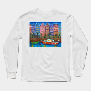 Colors of Amsterdam Long Sleeve T-Shirt